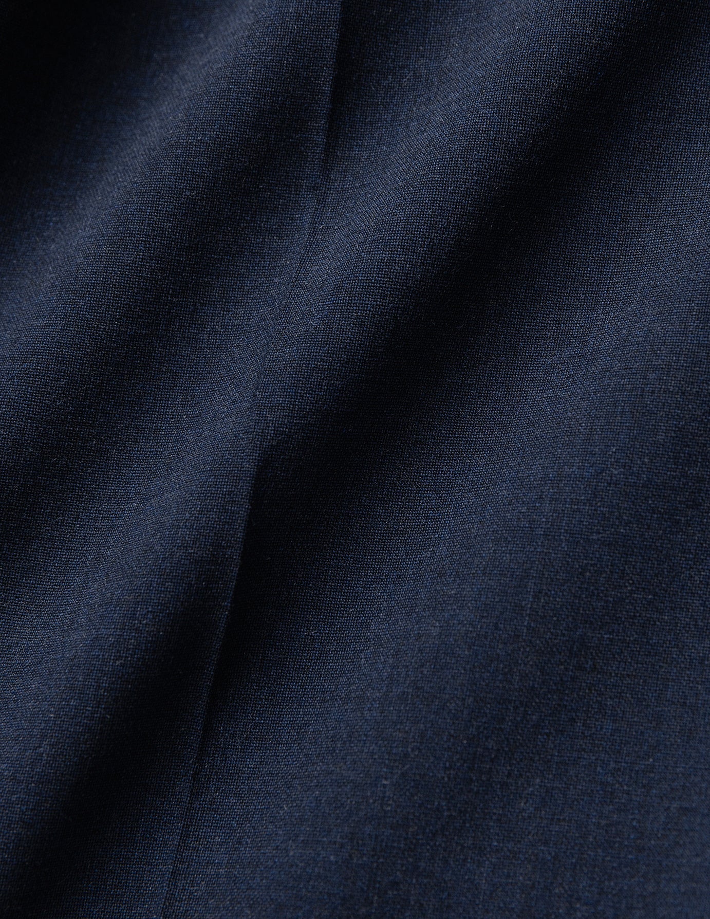 Tech Wool Suit Pants Relaxed Fit Navy